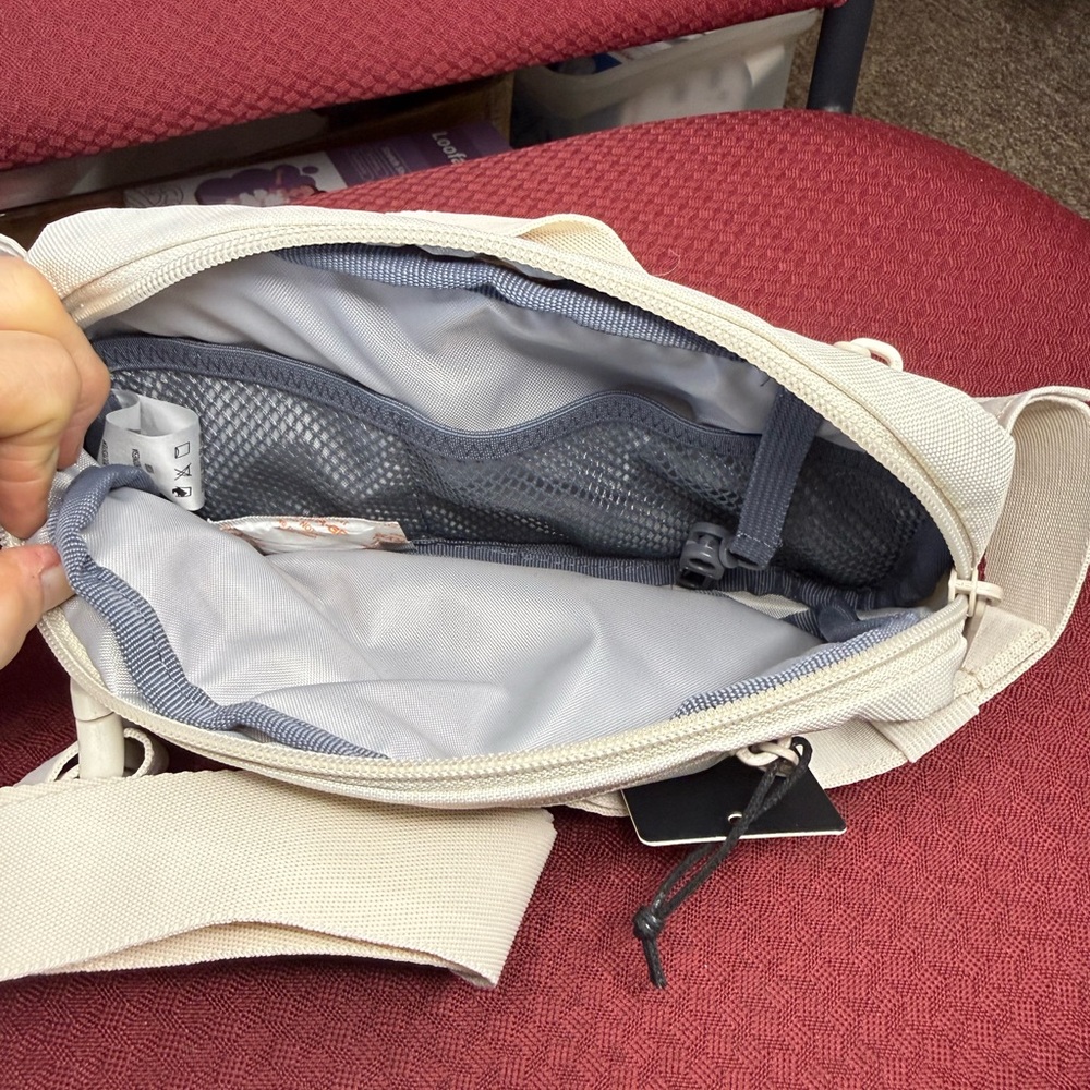 Adidas Cream Belt Bag for Men - Picture 3 of 3